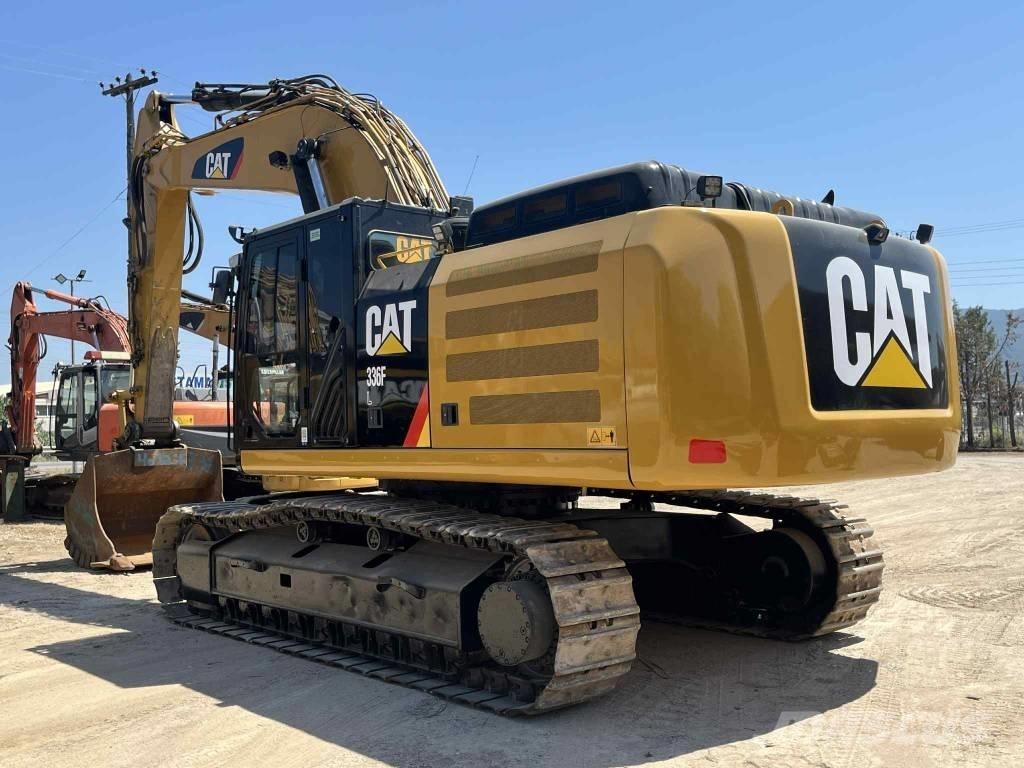 CAT 336 FL Верижен екскаватор