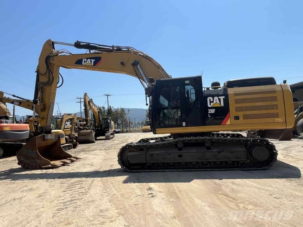 CAT 336 FL Верижен екскаватор