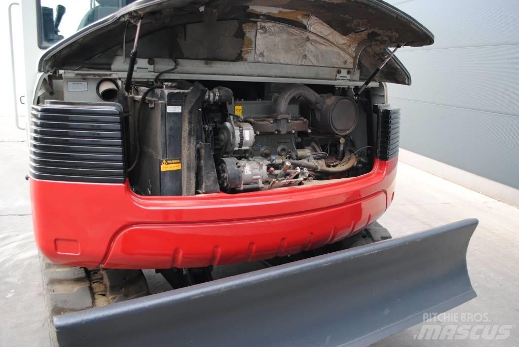 Takeuchi TB175 Мини екскаватори < 7 т
