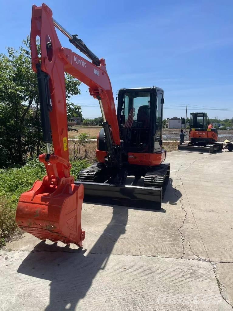 Kubota KX 163-5 Верижен екскаватор