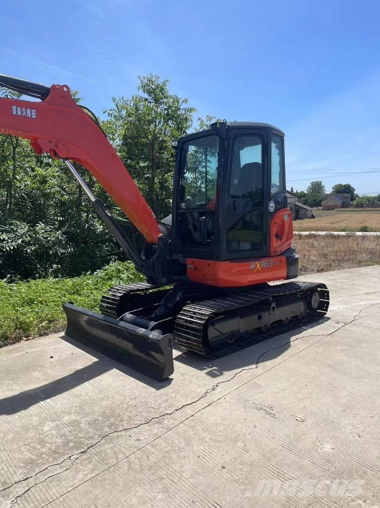 Kubota KX 163-5 Верижен екскаватор
