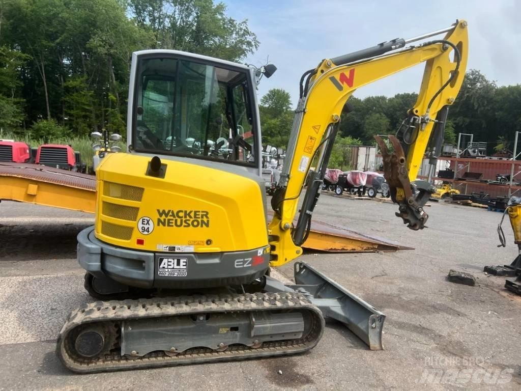 Wacker Neuson EZ 36 Мини екскаватори < 7 т