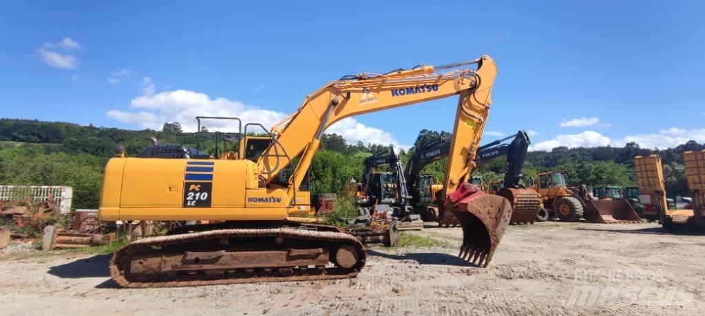 Komatsu PC 210 LC-10 Верижен екскаватор