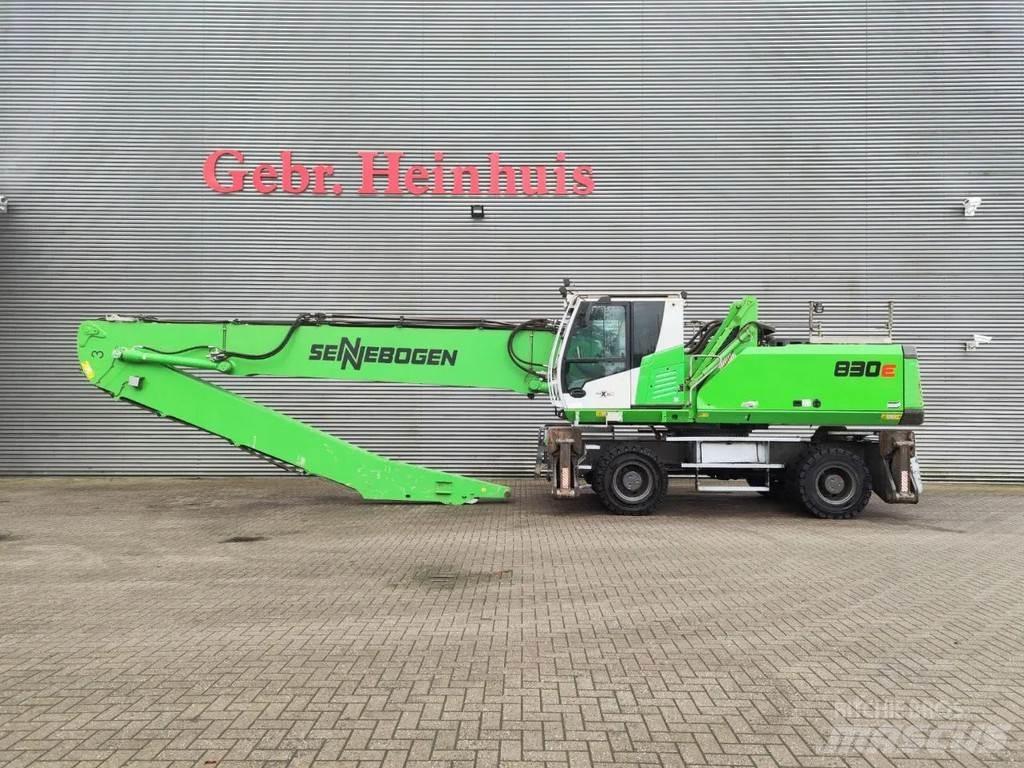 Sennebogen 830 E Оператори на отпадъци/индустрия
