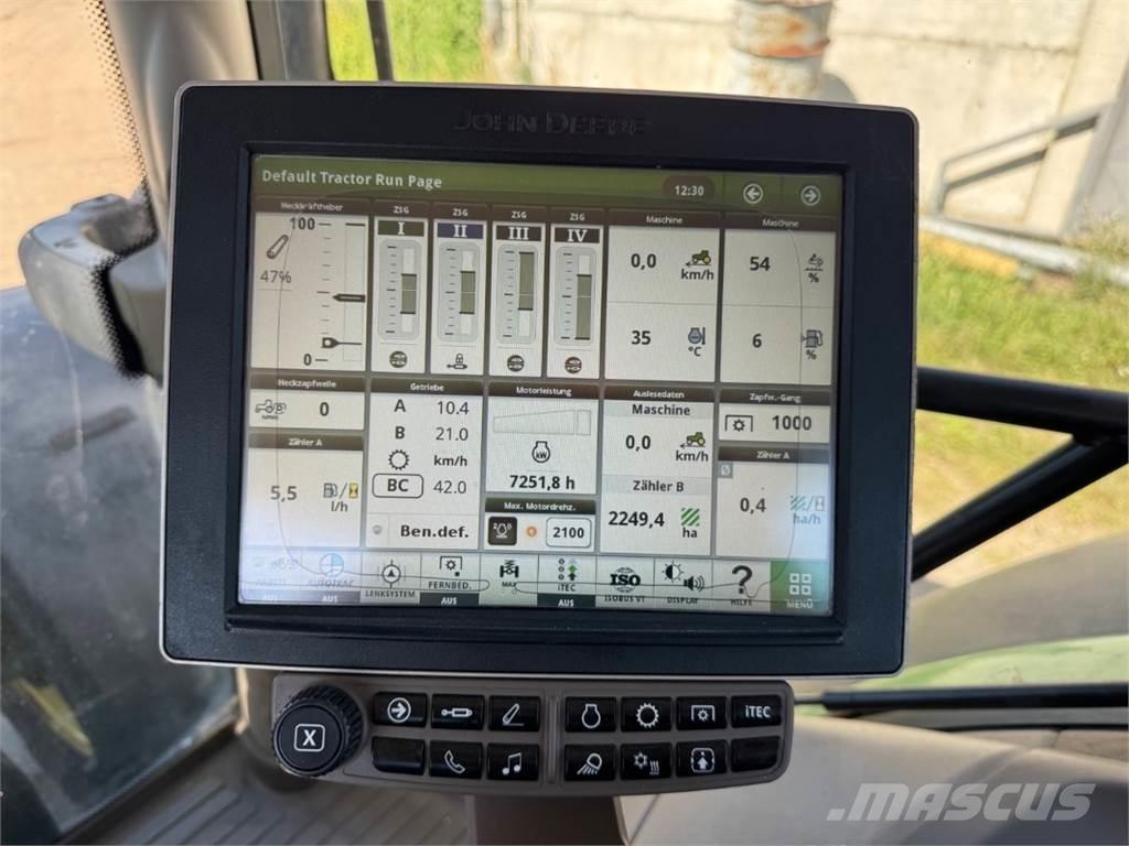 John Deere 6175 r Трактори