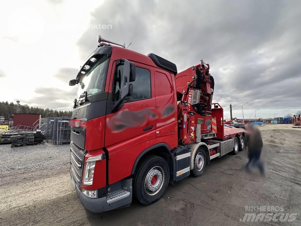 Volvo FH 500 Автокранове