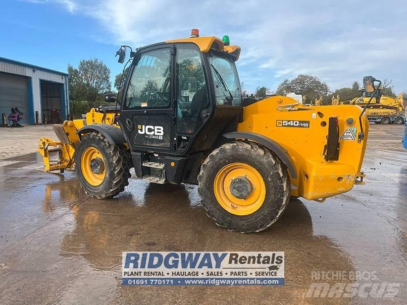 JCB 540-140 Телескопични товарачи