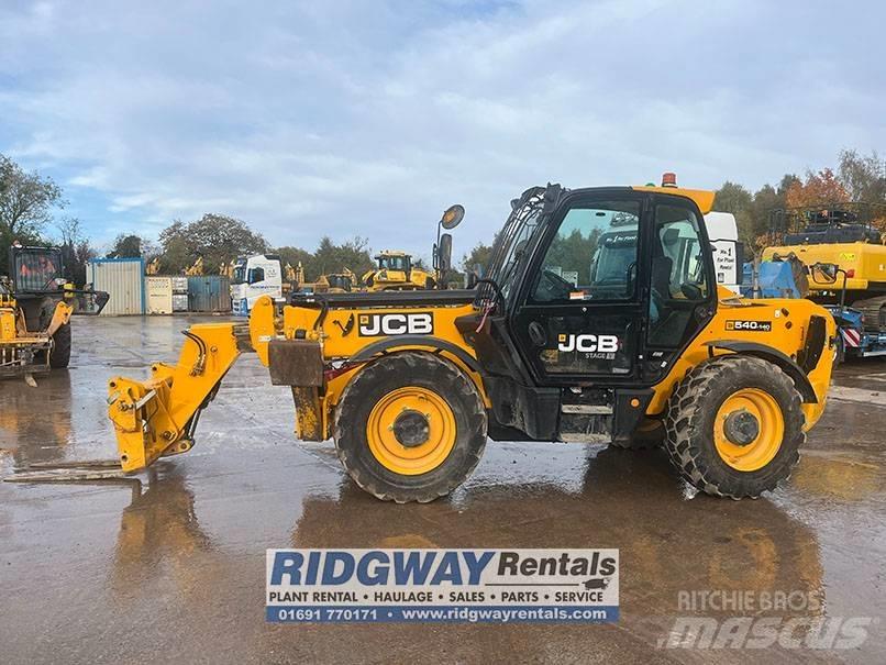 JCB 540-140 Телескопични товарачи