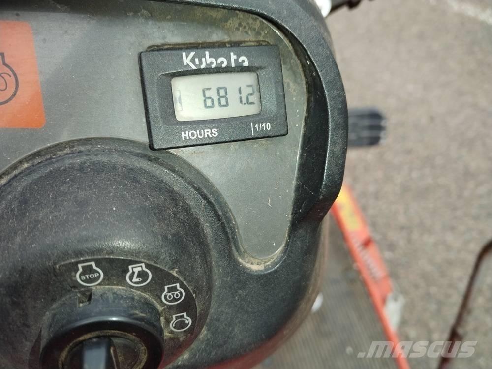 Kubota GR 1600 II Тракторни косачки