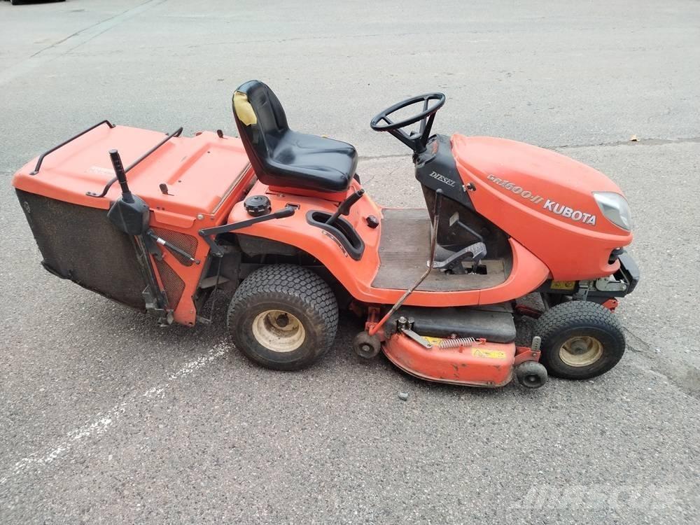 Kubota GR 1600 II Тракторни косачки