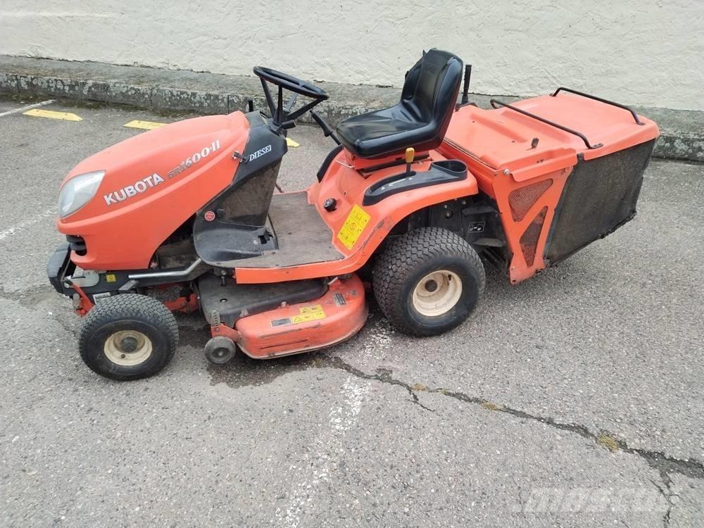 Kubota GR 1600 II Тракторни косачки