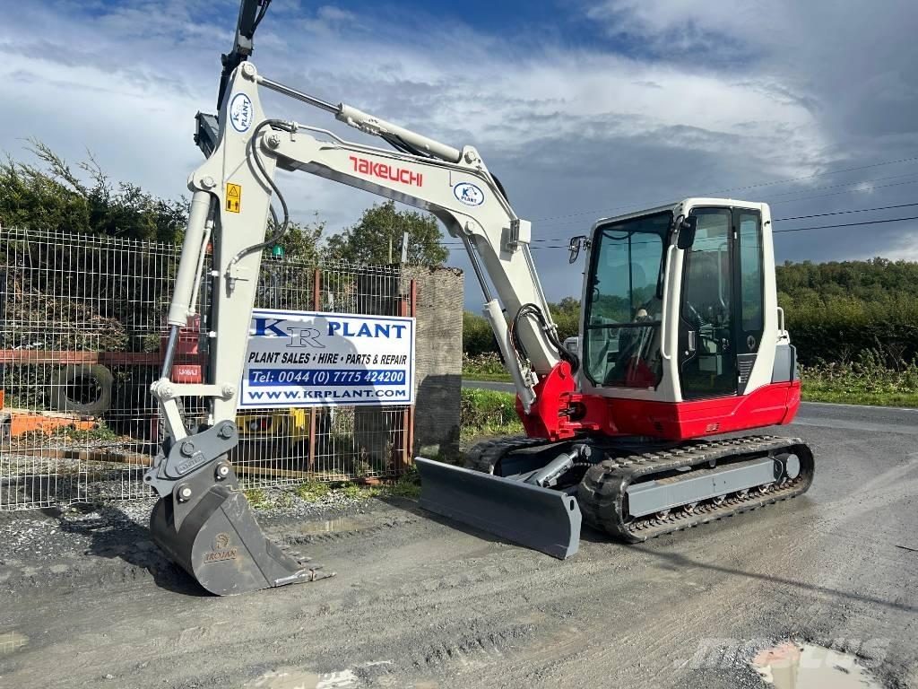 Takeuchi TB 250 Мини екскаватори < 7 т