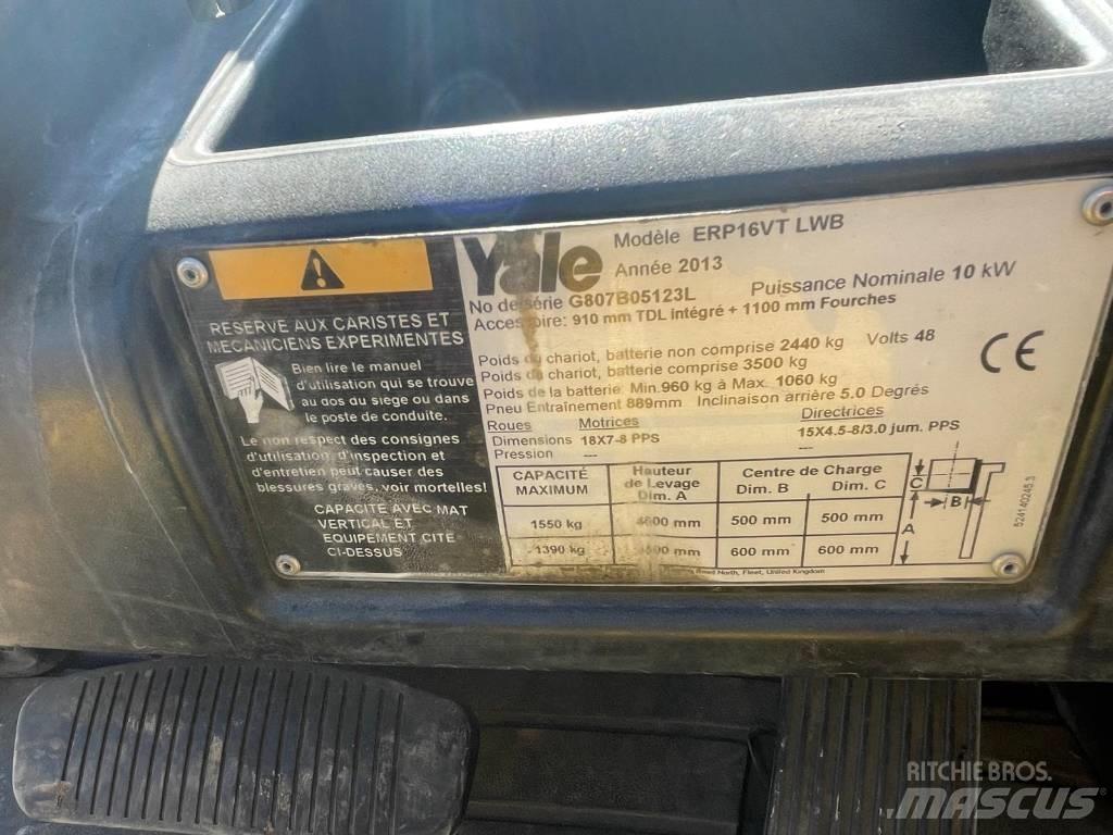 Yale ERP 16 VT Електрически вилични кари-повдигачи