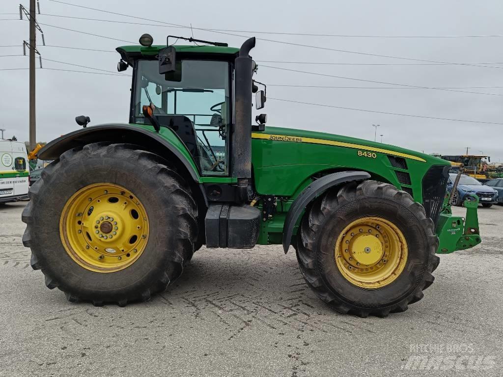 John Deere 8430 PST Трактори