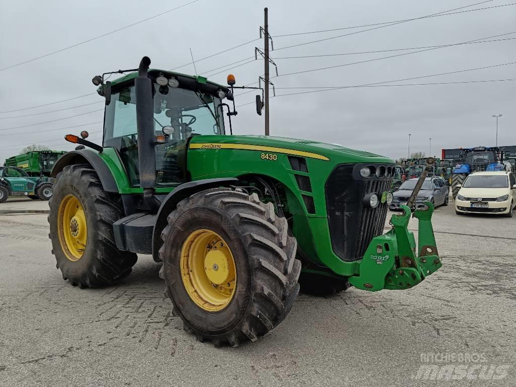 John Deere 8430 PST Трактори