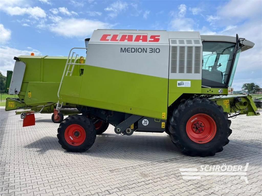 CLAAS MEDION 310 Комбайни