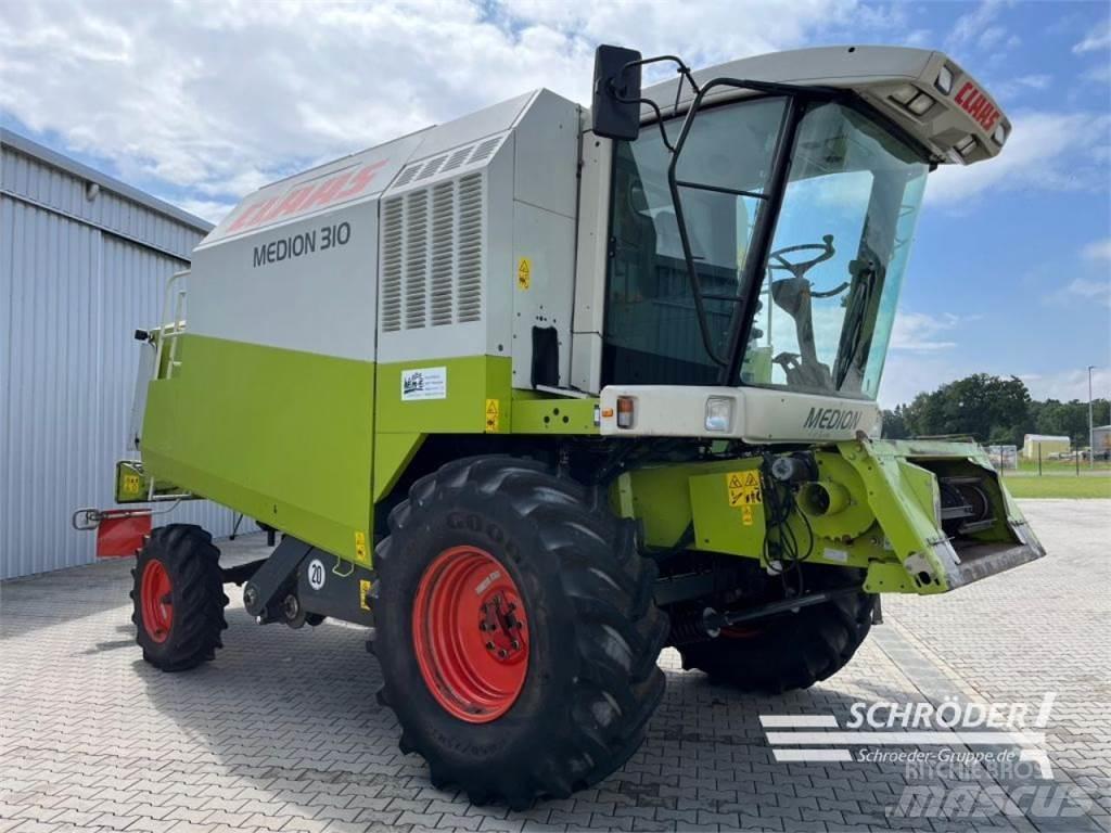 CLAAS MEDION 310 Комбайни