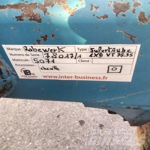 Rabe RABEWERK Реверсивни плугове