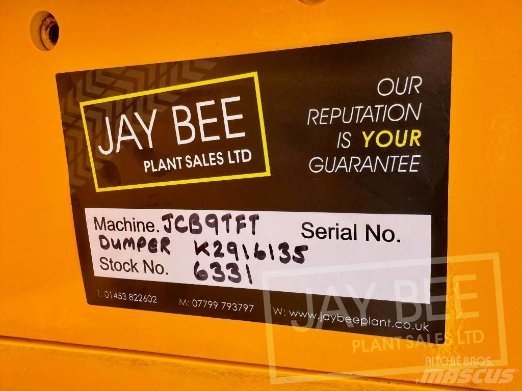 JCB 9TFT Странични самосвали
