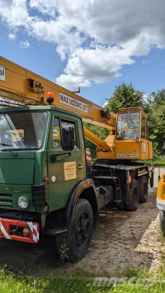 Kamaz KC 45719 Всъдеходни кранове