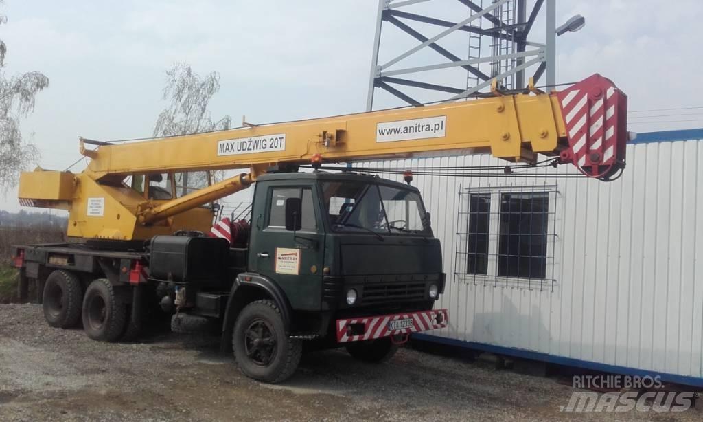 Kamaz KC 45719 Всъдеходни кранове
