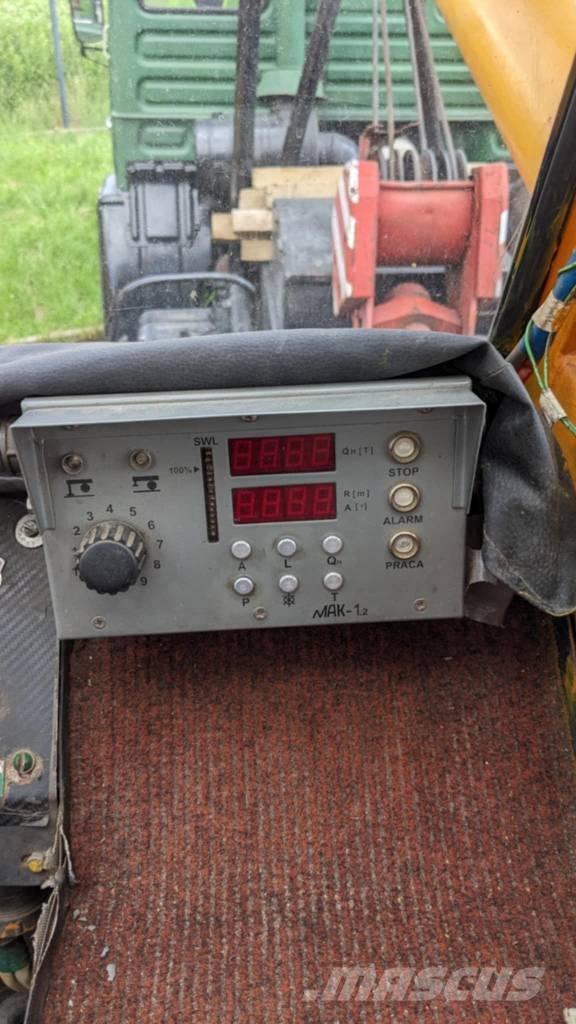 Kamaz KC 45719 Всъдеходни кранове