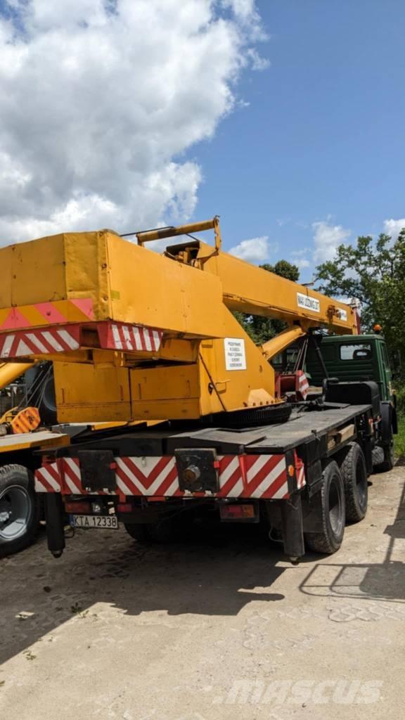 Kamaz KC 45719 Всъдеходни кранове