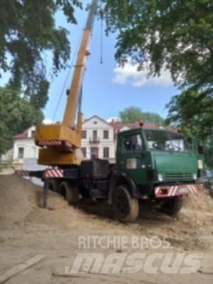 Kamaz KC 45719 Всъдеходни кранове