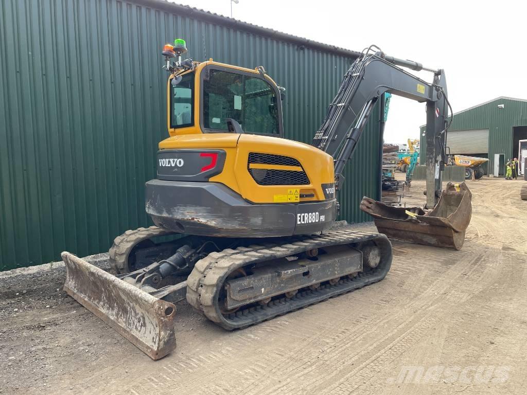 Volvo ECR 88 D PRO Средни екскаватори 7т - 12т