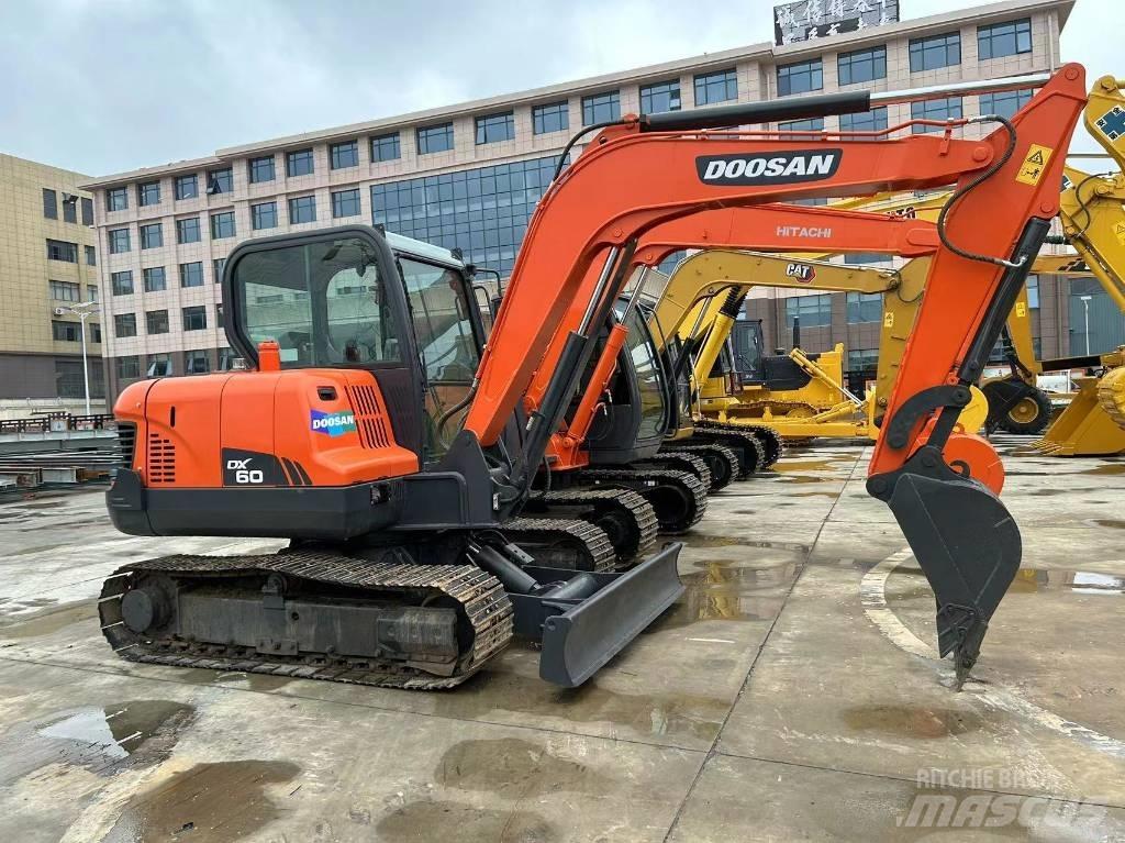 Doosan DX60-9 Мини екскаватори < 7 т
