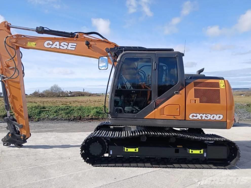 CASE CX 130 D Верижен екскаватор