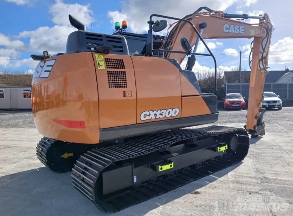 CASE CX 130 D Верижен екскаватор