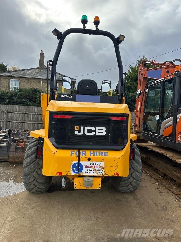 JCB 9T Странични самосвали