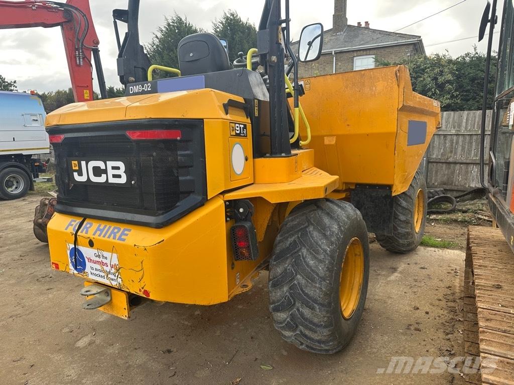JCB 9T Странични самосвали