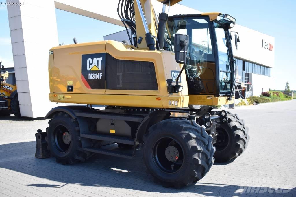 CAT M314F Колесни екскаватори