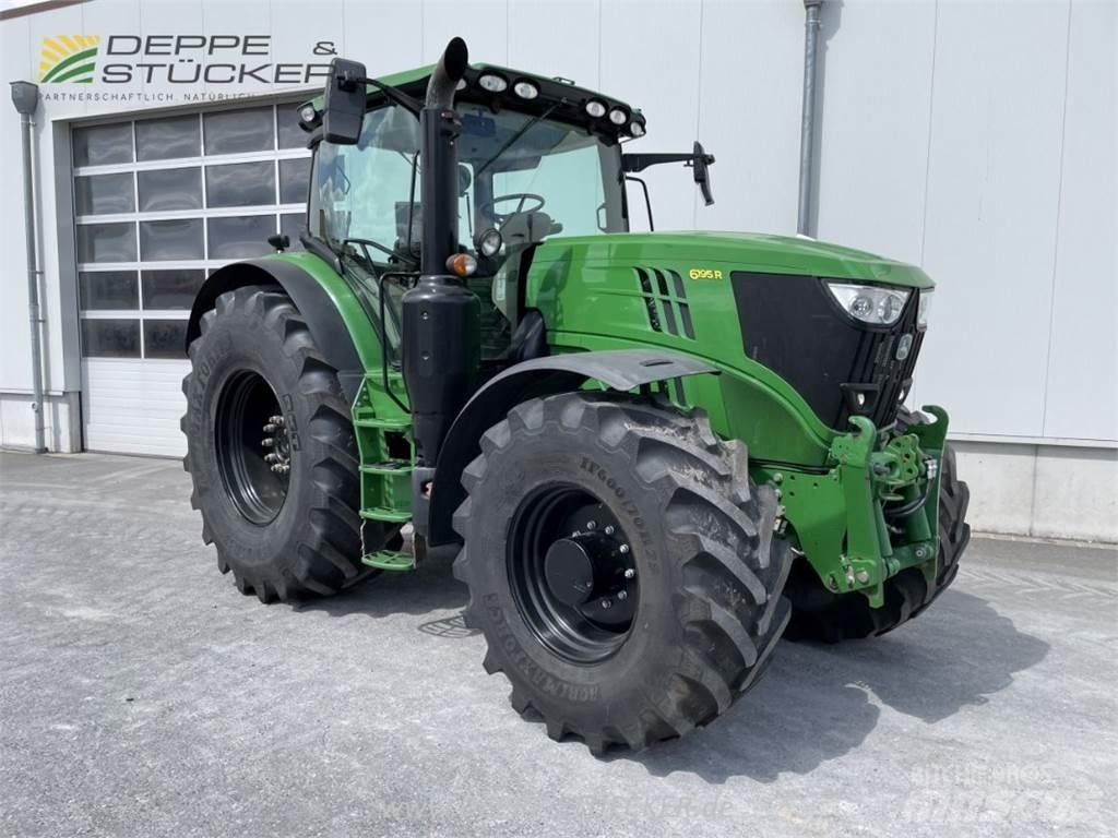 John Deere 6195R Трактори