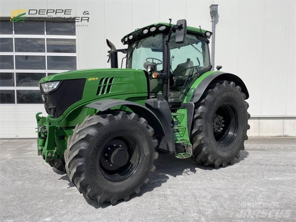 John Deere 6195R Трактори