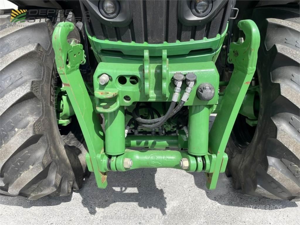 John Deere 6195R Трактори