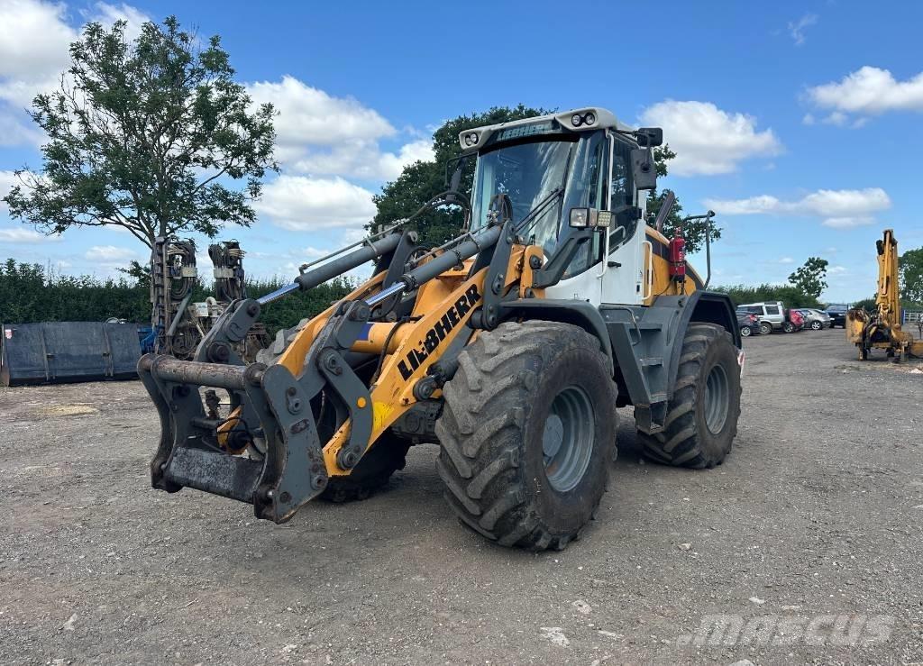 Liebherr L 538 Колесни товарачи