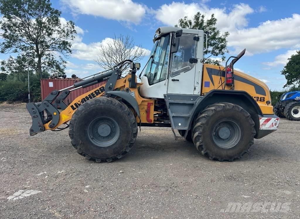 Liebherr L 538 Колесни товарачи