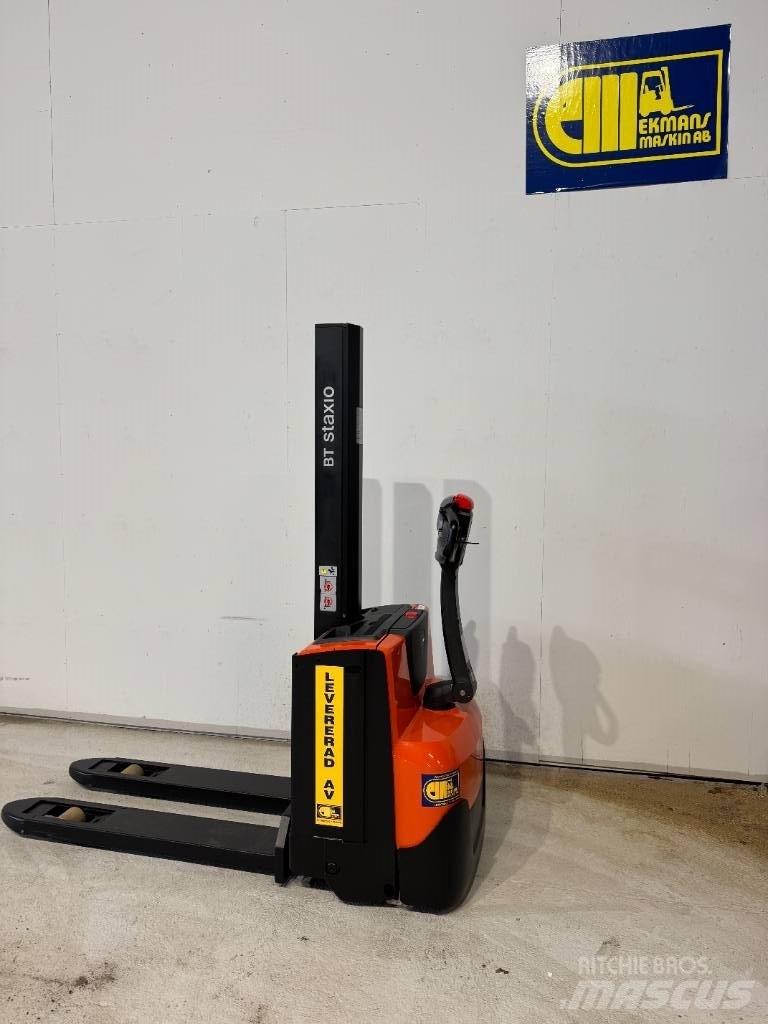 BT truck SWE 080 L Колички високоповдигачи с теглич