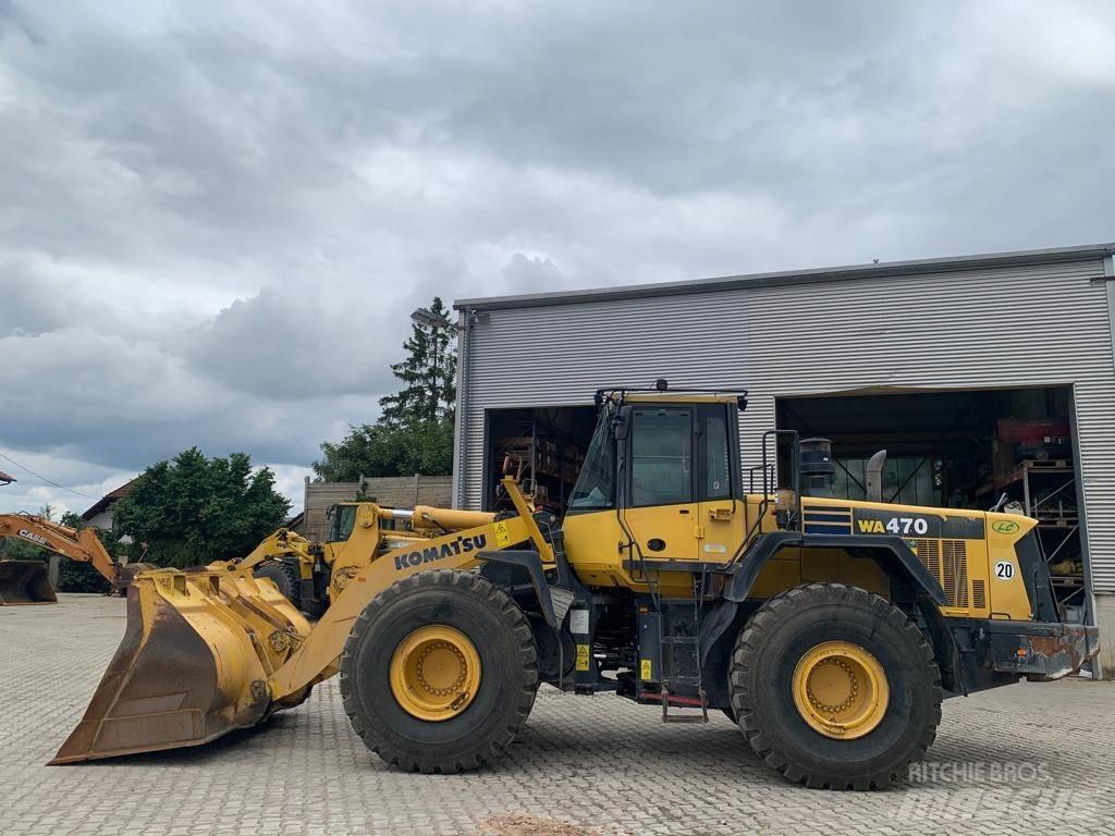Komatsu WA 470-6 Колесни товарачи