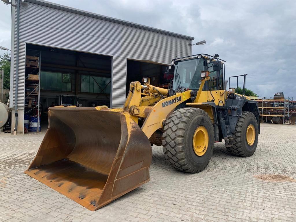 Komatsu WA 470-6 Колесни товарачи