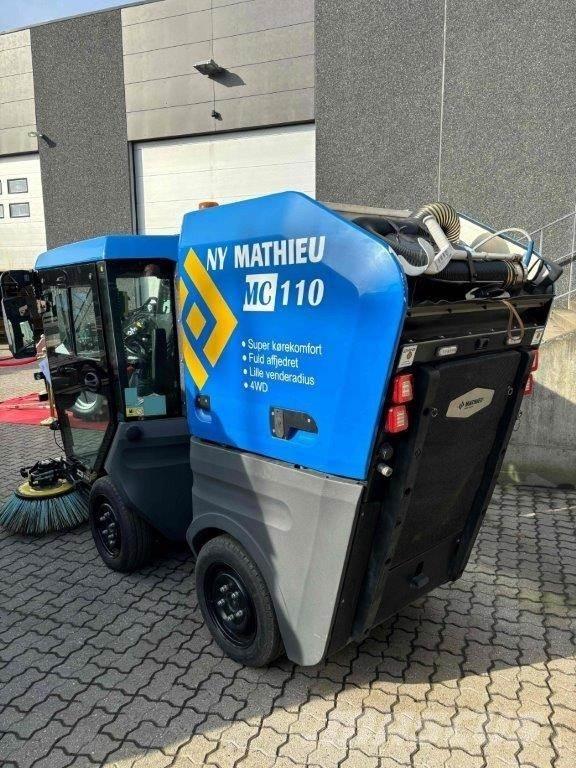 Mathieu MC110 Автоматични метачки с четки
