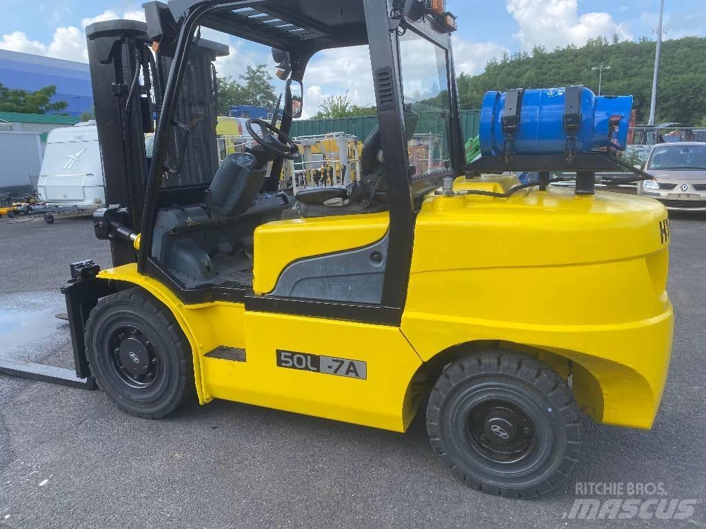 Hyundai 50 L-7 A Камиони с АГУ