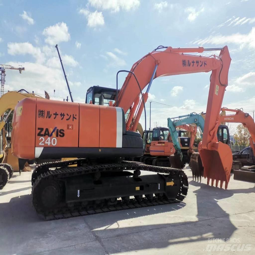 Hitachi ZX 240 Верижен екскаватор