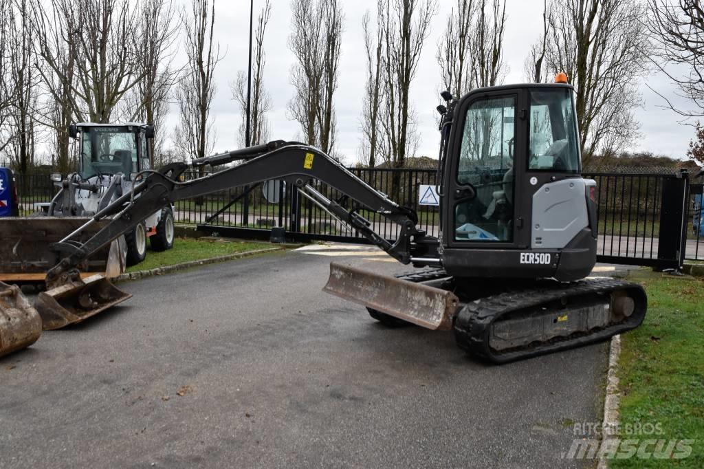 Volvo ECR 50 D Мини екскаватори < 7 т