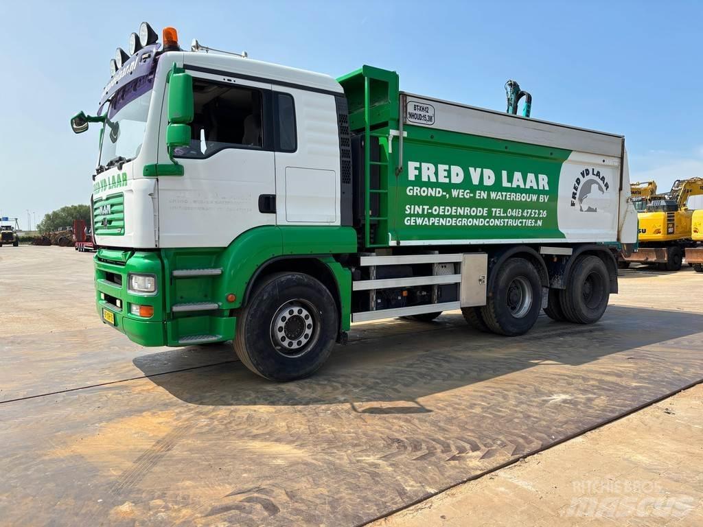 MAN TGA 26.440 6x4 Самосвал