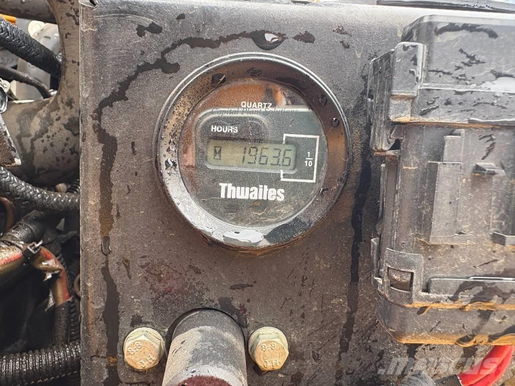 Thwaites 1 ton Странични самосвали