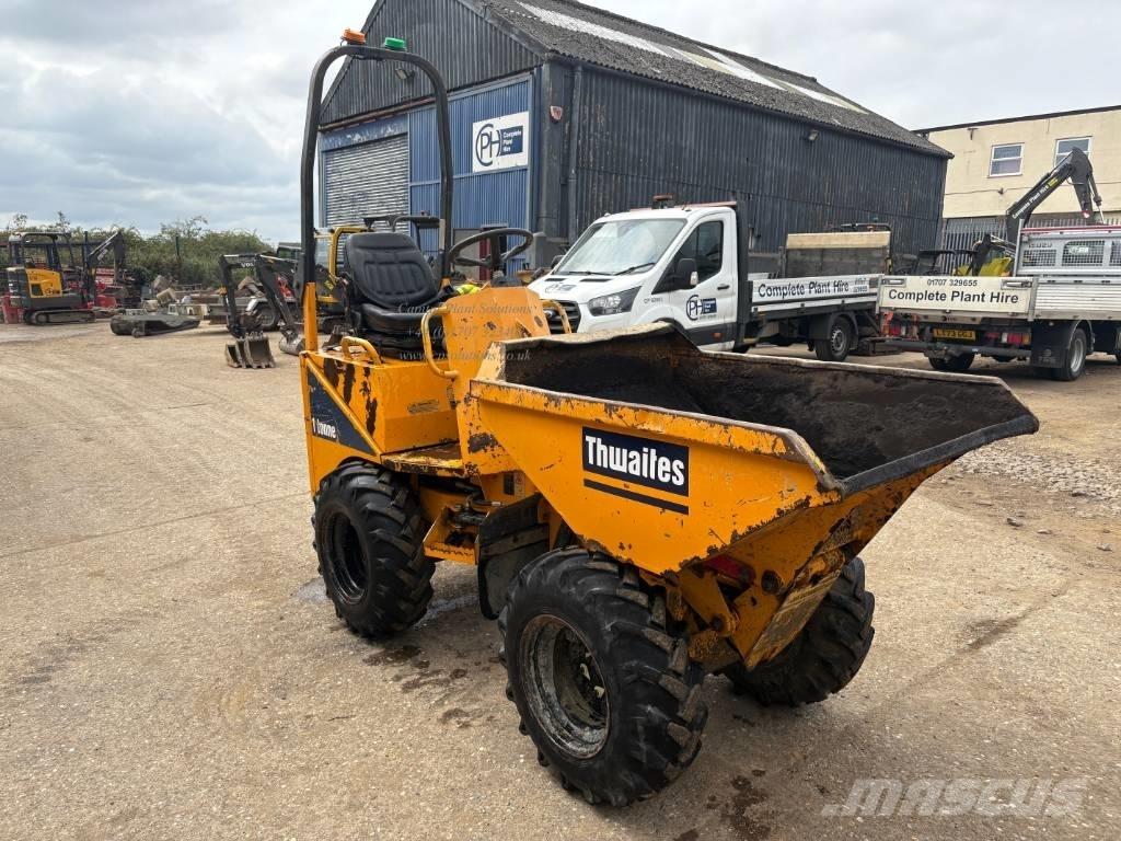 Thwaites 1 ton Странични самосвали